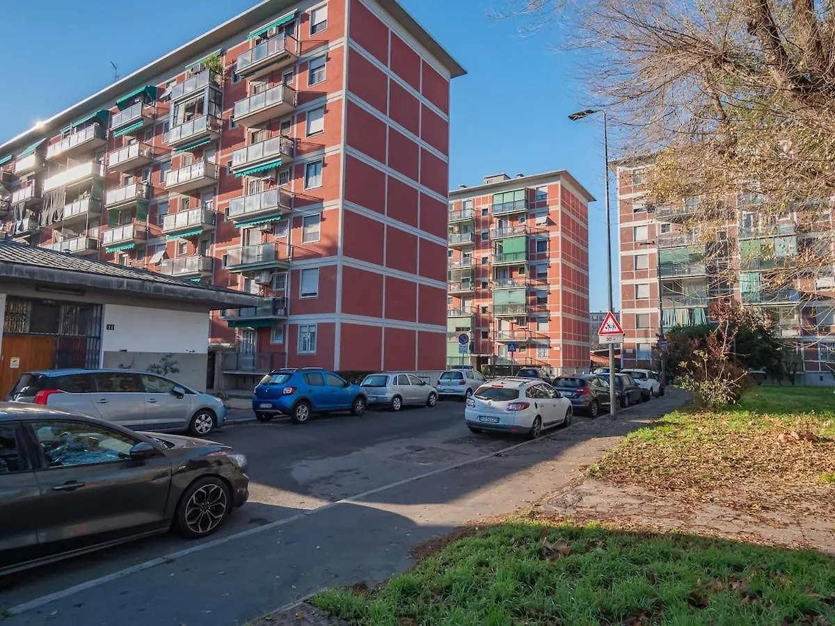 Abeti House Apartman Milánó